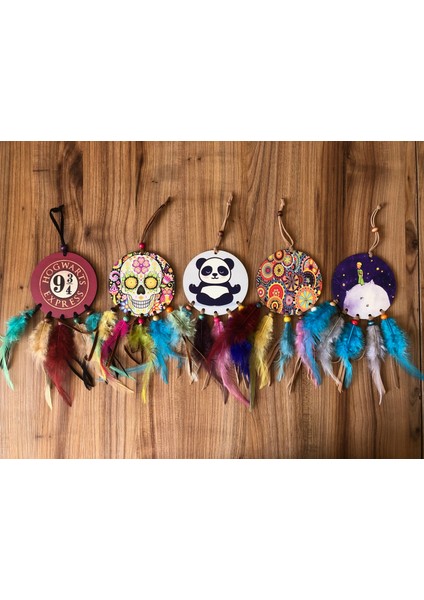 Düş Kapanı Rüya Kapanı Dream Catcher (Sevimli Panda) indirimleri