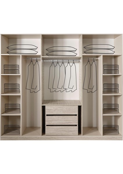 Milano Yatak Odası Takımı indirimleri