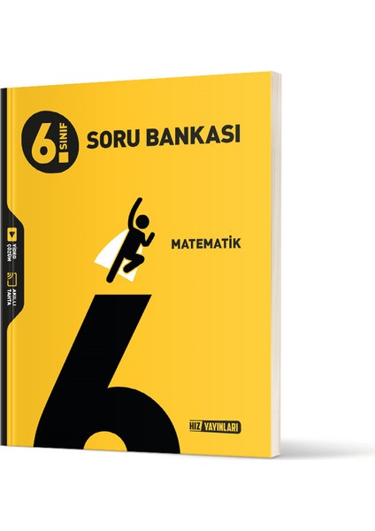 6. Sınıf Zoom Fen Bilimleri - Hız Yayınları 6. Sınıf Matematik Soru Bankası