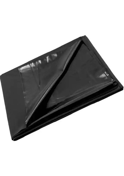 Fastieshop Pvc Yatak Örtüsü Siyah 220 x 200 cm