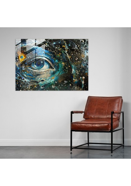 Salvador Dali Göksel Vizyonlar Cam Baskı - Salvador Dali, Gerçeküstücülük, Ev Dekorasyonu, Salvador Dali, 45X30 fiyatları