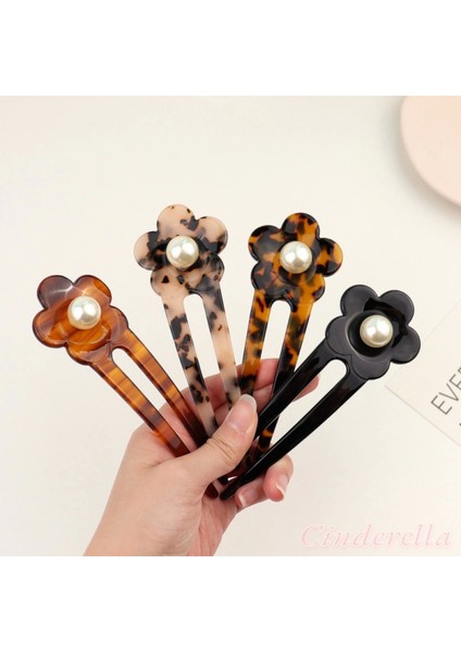 Incili Siyah Model France-Handmade Lüks Kemik Topuz Tokası - Çubuk Saç Topuz Tokası fiyatları