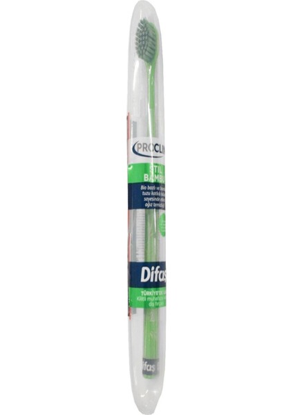Proclinic Stil Bamboo Diş Fırçası