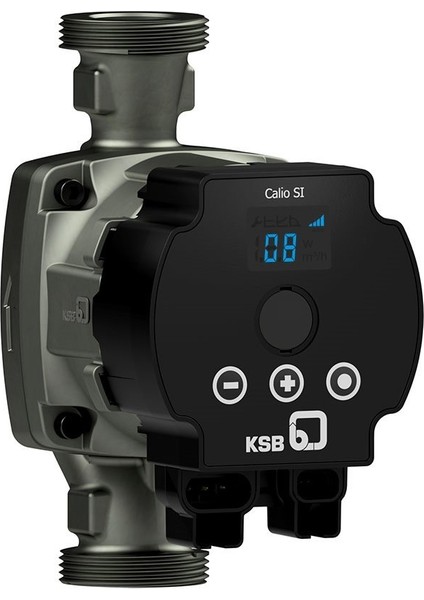 Calio Sı Therm 25-70-180 62W Frekans Kon. Paslanmaz Gövdeli Sirkülasyon Pompası - 1'' Dişli Bağlantılı