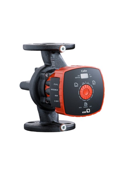 Calio 40-120 500W Frekans Kon. Döküm Gövdeli Sirkülasyon Pompası - DN40 Flanş Bağlantılı