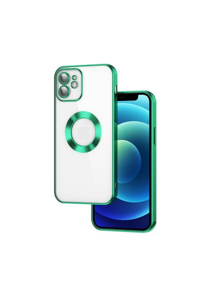 Apple iPhone 11 Şık Tasarımlı ve Parlak Omega Premium Silikon Kılıf