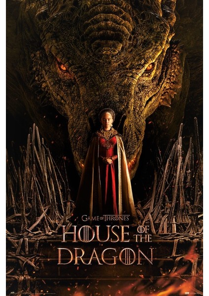 House of Dragon Maxi Poster