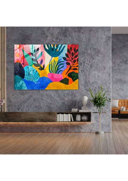 Henri Matisse Cam Duvar Sanatı - Henri Matisse, Cam Duvar Sanatı, Henri Matisse, Modern Sanat, 45X30