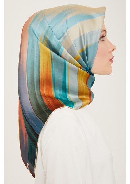 2024 Yaz Sezonu Twill Ipek Eşarp 9131D 33 fiyatları