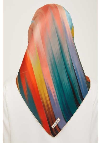 2024 Yaz Sezonu Twill Ipek Eşarp 9131D 33 modelleri