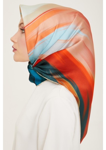 2024 Yaz Sezonu Twill Ipek Eşarp 9131D 33 fırsatları