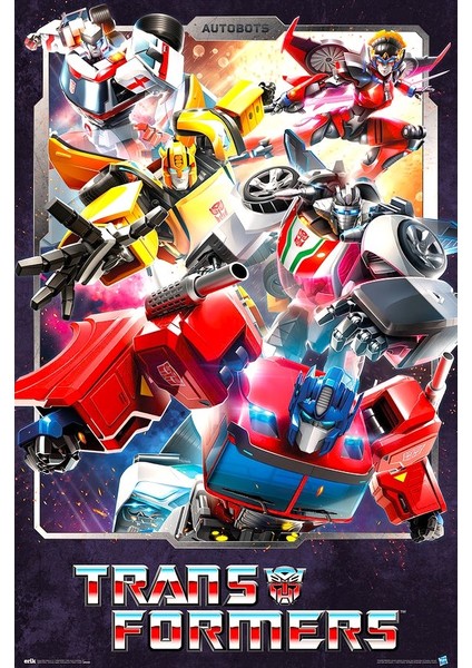 Transformers Characters Maxi Poster