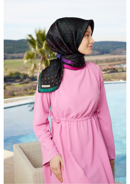 Nostalji Serisi Twill Ipek Eşarp 8936D 53 fiyatları