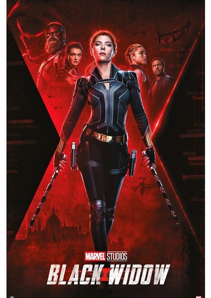 Marvel Black Widow Maxi Poster