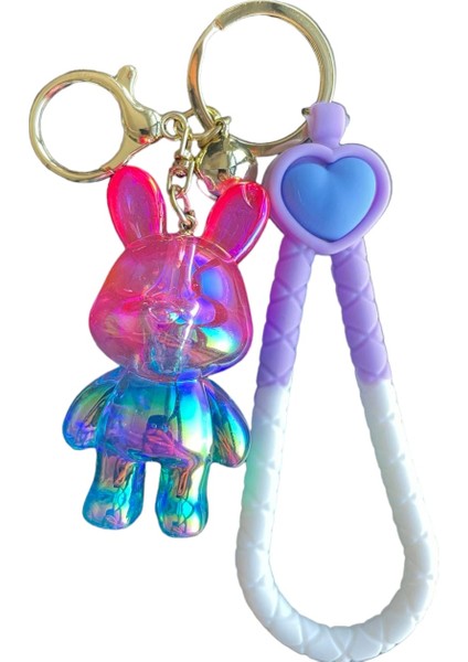 Unique Touch Tavşan Anahtarlık/rabbit Keychain