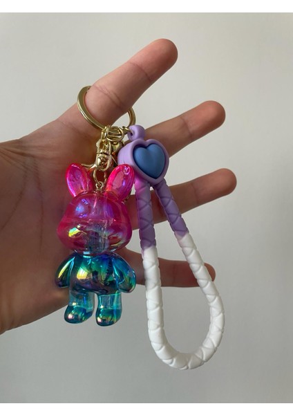 Unique Touch Tavşan Anahtarlık/rabbit Keychain