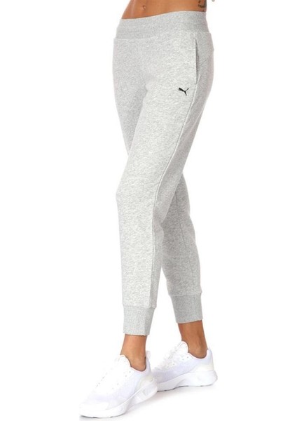 Essential Sweatpants Kadın Gri Eşofman Altı 586842 54 fiyatları