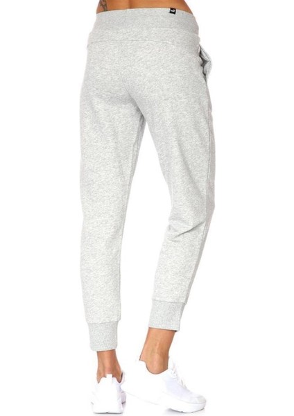 Essential Sweatpants Kadın Gri Eşofman Altı 586842 54 modelleri