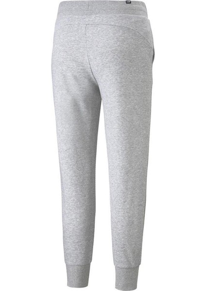 Essential Sweatpants Kadın Gri Eşofman Altı 586842 54 indirimleri