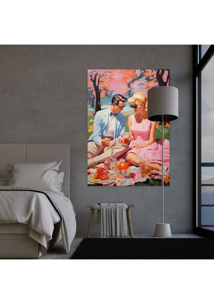 Barbie Piknik Kanvas Tablo - Barbie, Barbie, Kanvas, Güneşli Park, 30X50 fiyatları