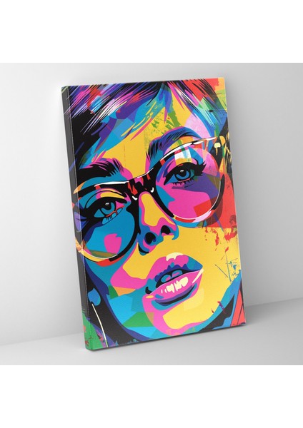 Andy Warhol Kanvas Tablo - Andy Warhol, Kanvas Tablo, Kanvas Tablo, Kanvas Tablo, 30X50