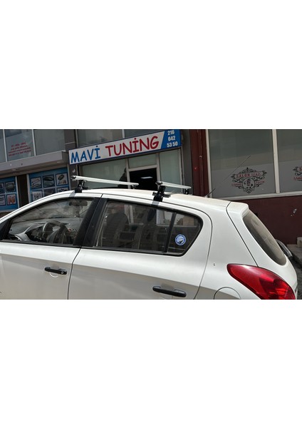 Hyundai I20 2008-2013 Oluksuz Tip Port Bagaj Tavan Çıtası Ara Atkı Kapıdan Sıkıştırmalı fiyatları