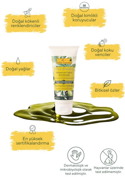 Prima Spremitura Yeniden Yapılandırıcı Saç Kremi - 100 ml fiyatları