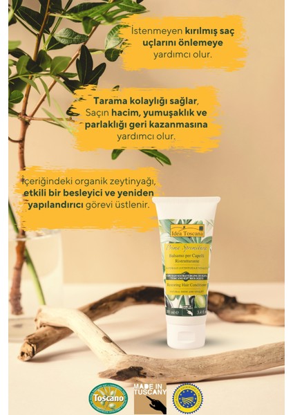 Prima Spremitura Yeniden Yapılandırıcı Saç Kremi - 100 ml modelleri