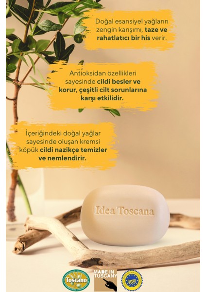 Prima Spremitura Geleneksel Bitkisel Katı Sabun - 120 G modelleri