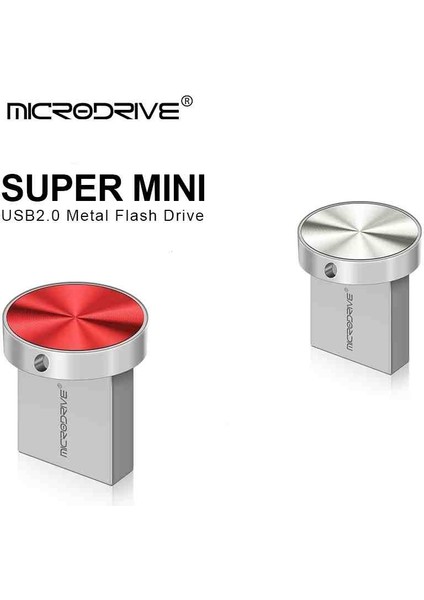 64Gb. 2.0 Süper Mini Usb Flash Bellek Orjinal Metal Sağlam Minik