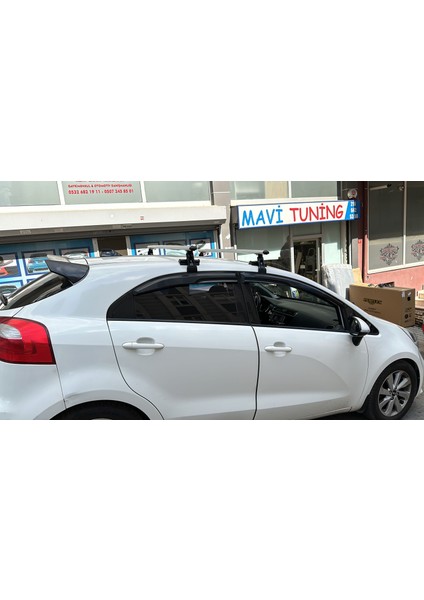 Kia Rio 2013-2022OLUKSUZ Tip Port Bagaj Tavan Çıtası Ara Atkı Kapıdan Sıkıştırmalı fiyatları
