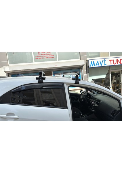 Kia Rio 2013-2022OLUKSUZ Tip Port Bagaj Tavan Çıtası Ara Atkı Kapıdan Sıkıştırmalı fırsatları