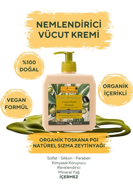 Prima Spremitura Nemlendirici Vücut Kremi 500 ml