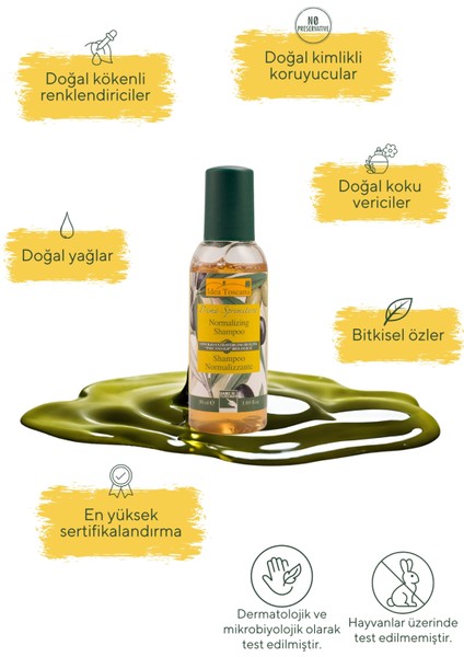 Prima Spremitura Dengeleyici Şampuan - 50 ml