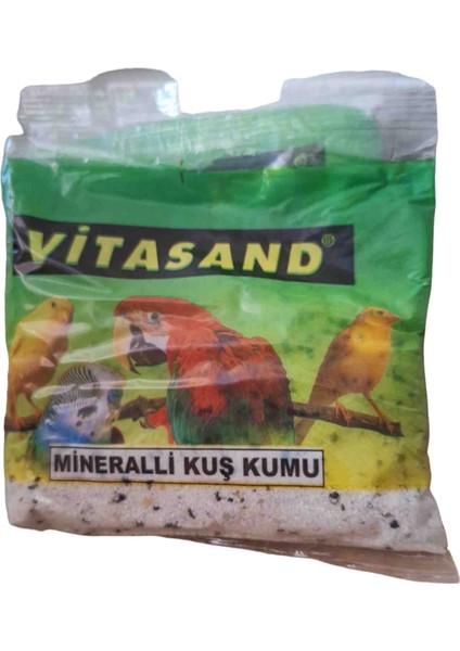 Mineralli Beyaz Kus Kumu 350 Gram