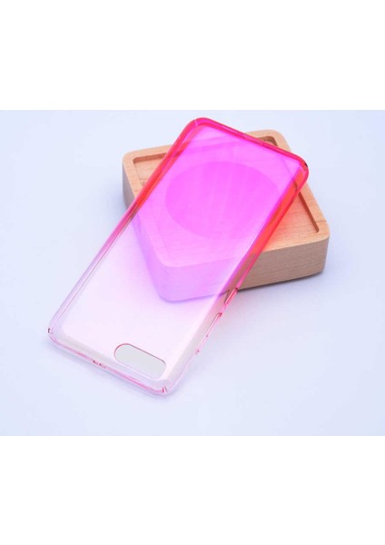 Xiaomi Mi 6 Kılıf Parlak Renk Geçişli Kılıf