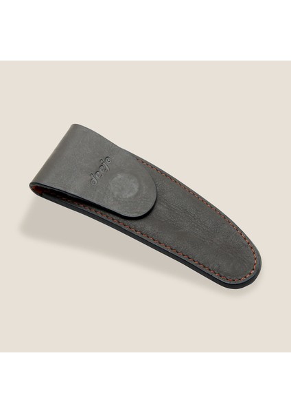 37G Belt Leather Sheath, Mocca