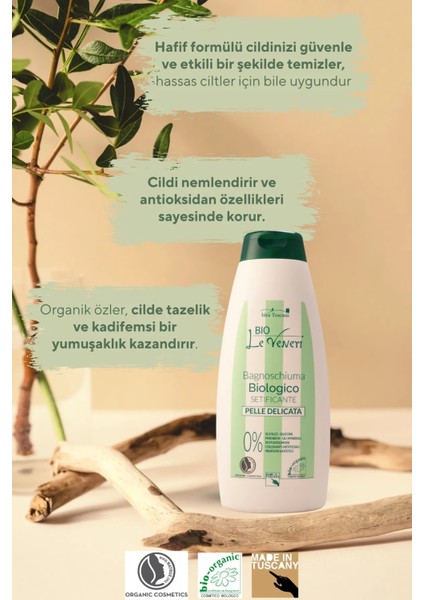 Bio Le Veneri Doğal ve Organik Ipeksi Duş Jeli - Hassas Cilt 500 ml modelleri