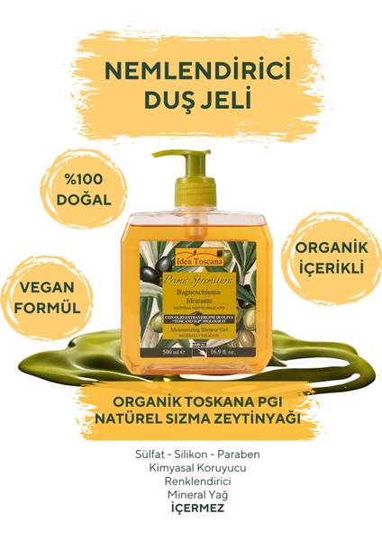 Prima Spremitura Nemlendirici Duş Jeli - 500 ml fiyatları