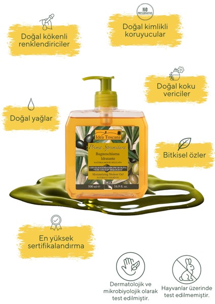Prima Spremitura Nemlendirici Duş Jeli - 500 ml