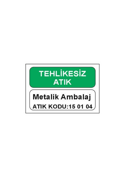 Atık Kodlaı Uyarı ve