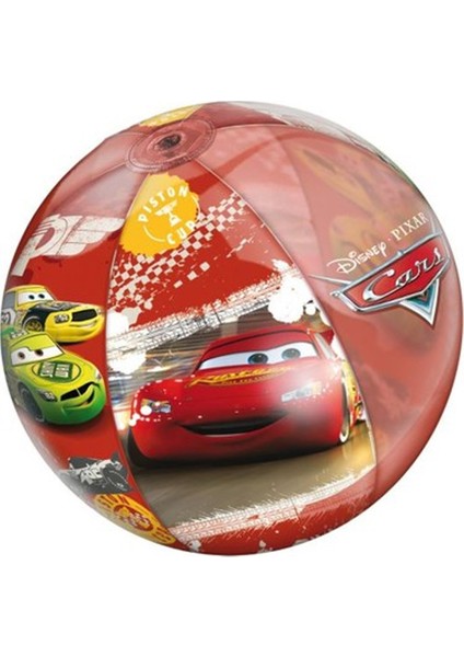 Cars Arabalar Şişme Can Simidi ve Deniz Topu Seti - 50 cm Mondo Disney Pixar Cars Swim Ring + Ball modelleri