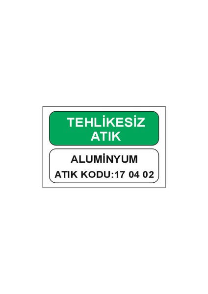 Atık Kodlaı Uyarı ve