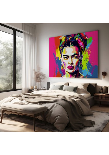 Frida Kahlo Çağdaş Kanvas Tablo - Frida Kahlo, Kanvas Tablo, Kanvas Tablo, Kanvas Tablo, 30X30