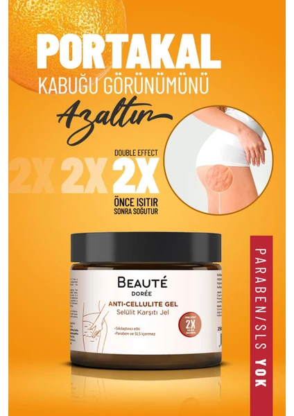 DOREE BEAUTE Vücut Şekillendirici Jel 250 ml