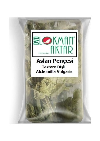 Aslan Pençesi Testere Dişli 250 gr