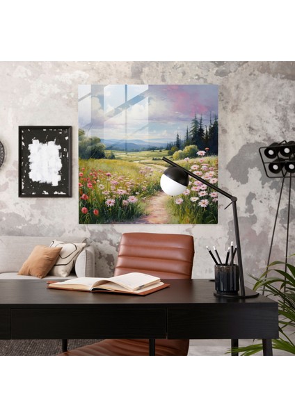 Ilaç Sakin Manzara Cam Baskı - Ilaç, Cam Baskı, Şifalı Bitkiler, Ev Dekorasyonu, 30X30 fiyatları