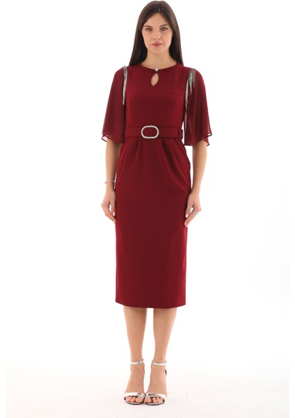 Kemer Detaylı Abiye/elbise modelleri