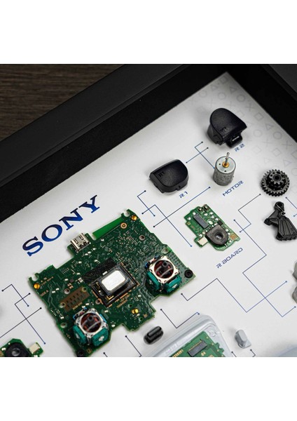 Sony Ps5 Kolu Çerçeve Sanatı Lüks Hediye