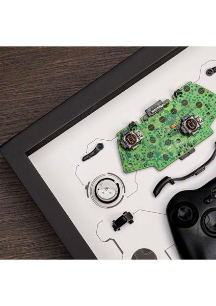 Xbox 360 Kolu Çerçeve Sanatı Lüks Hediye